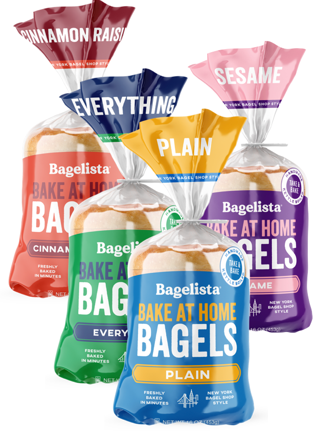 Bagelista Variety Pack