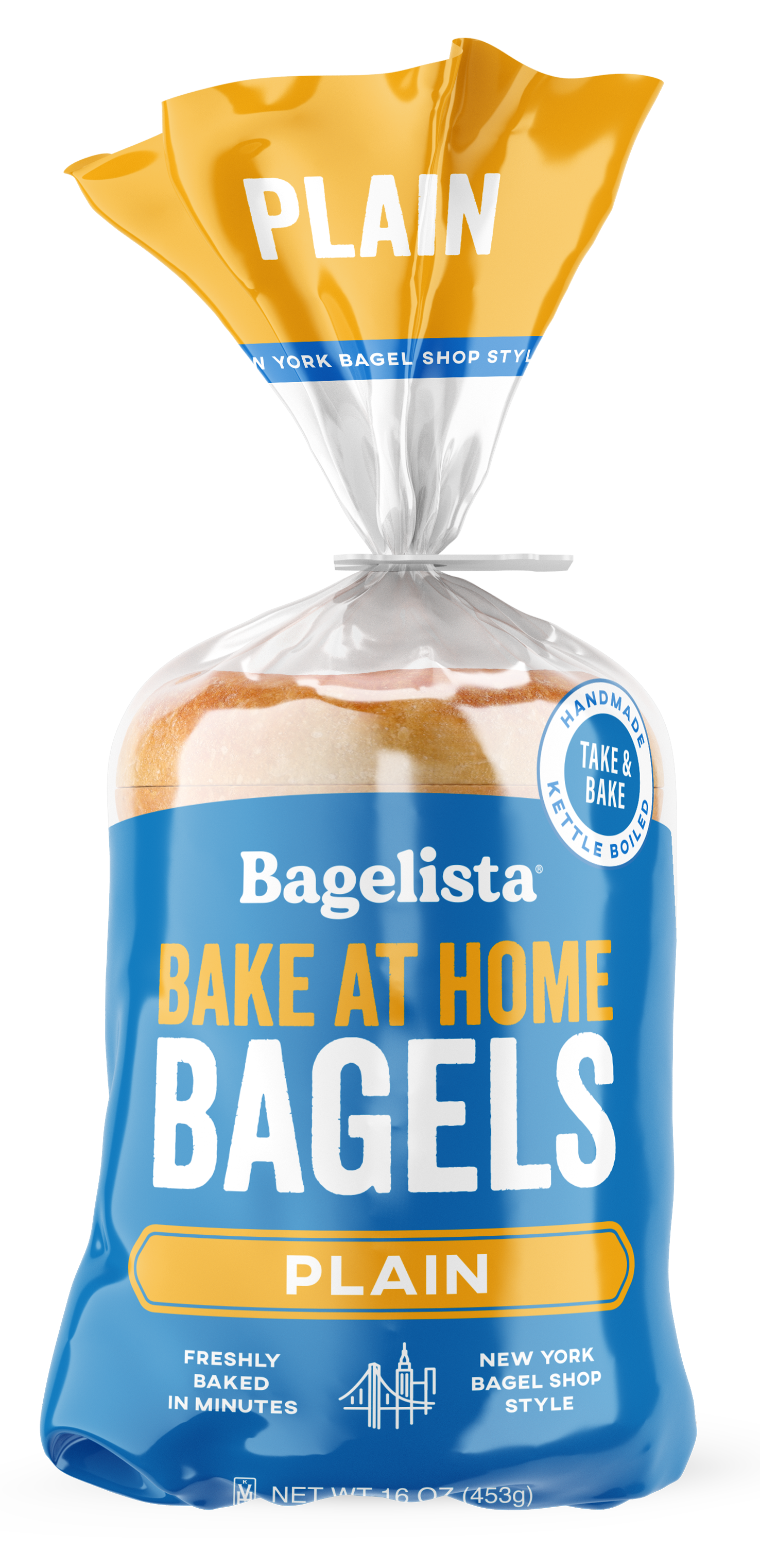Bagelista-Shop Plain bagels