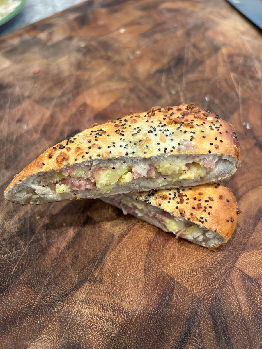 Bagel Pockets - Ham, Egg & Cheese