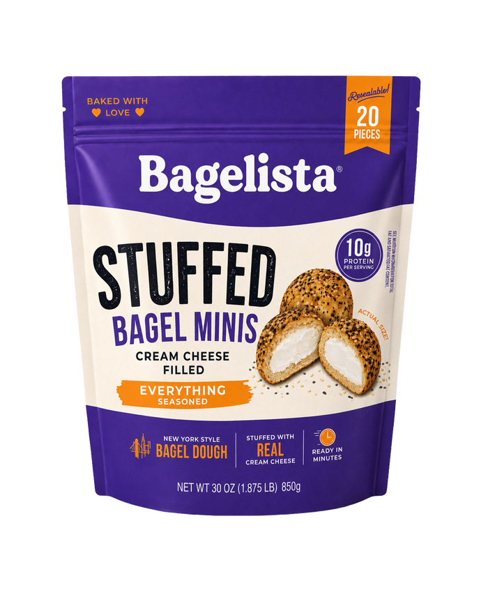 Stuffed Bagel Minis