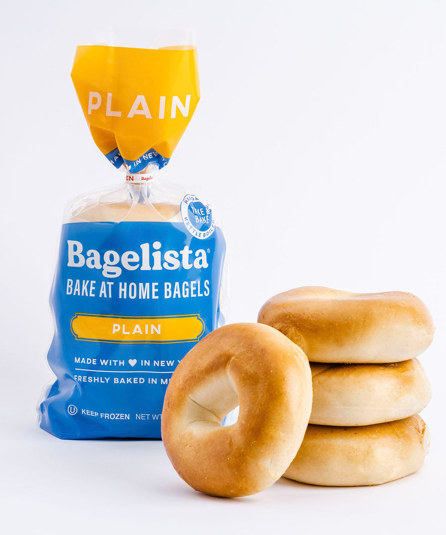Plain bagels –