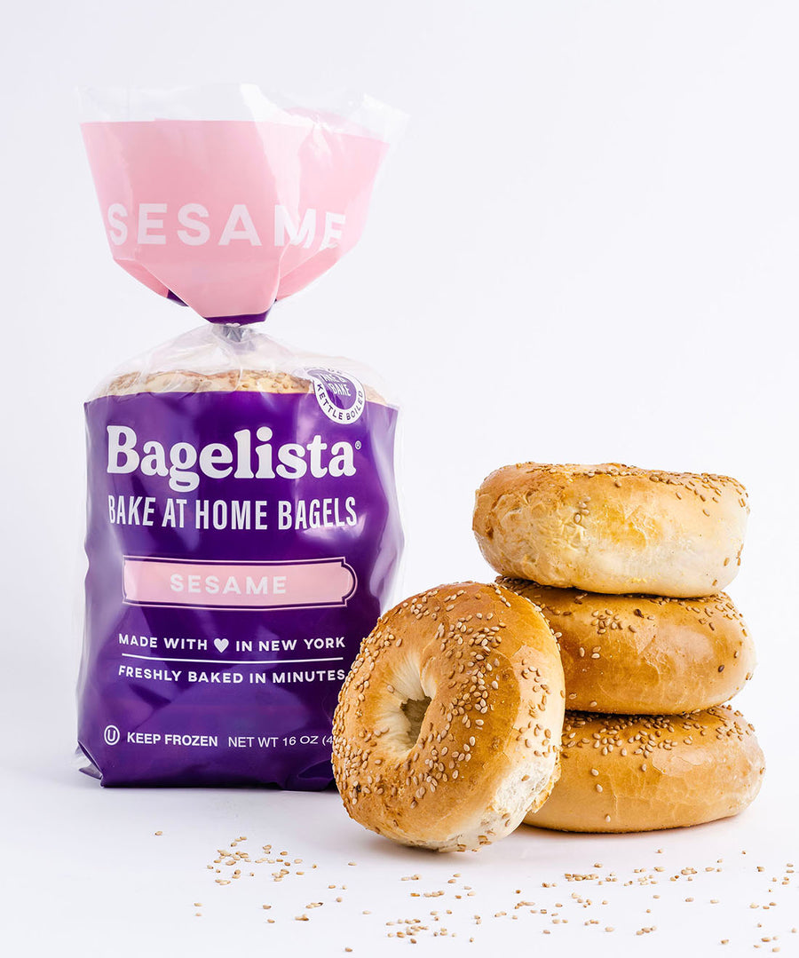 Sesame Bagels – Bagelista